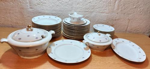 Service 38 pièces Moritz Zdekauer (MZ) Czech, Antiek en Kunst, Antiek | Servies los, Ophalen