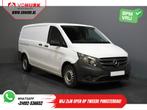 Mercedes-Benz Vito 110 CDI L2 DEMO BPM VRIJ! Deuren/ Airco, Auto's, Bestelwagens en Lichte vracht, Mercedes-Benz, Bedrijf, Onderhoudsboekje