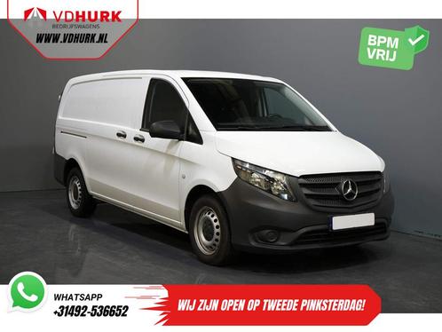 Mercedes-Benz Vito 110 CDI L2 DEMO BPM VRIJ! Deuren/ Airco, Auto's, Bestelwagens en Lichte vracht, Bedrijf, ABS, Airconditioning