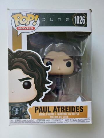 Funko Pop Dune Paul Atreides beschikbaar voor biedingen