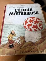 TINTIN L'Etoile Mystérieuse 1950 (???), Une BD, Enlèvement, Utilisé, Hergé