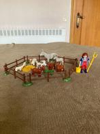 Playmobil dierenweide, 4-10 jaar geen doos, Ophalen of Verzenden, Zo goed als nieuw, Complete set