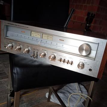 pioneer stereo receiver, Audio, Tv en Foto, Versterkers en Ontvangers, Ophalen, Gebruikt, Stereo, Pioneer