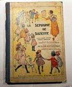 La semaine de Suzette, 1934, Livres, Utilisé, Enlèvement ou Envoi, Collectif