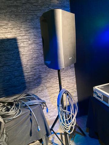 2 luidsprekers Ecler VERSO 12 inch als nieuw!, Audio, Tv en Foto, Luidsprekerboxen, Ophalen, Zo goed als nieuw