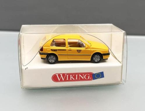 1:87 Wiking 04904 VW Volkswagen Golf Mk3 EMS Post, Hobby en Vrije tijd, Modelauto's | 1:87, Zo goed als nieuw, Auto, Wiking, Ophalen of Verzenden