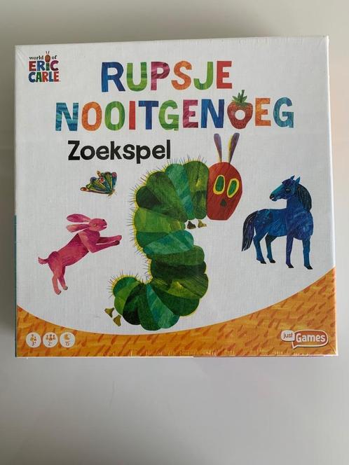 Zoekspel Rupsje Nooitgenoeg, Enfants & Bébés, Jouets | Éducatifs & Créatifs, Neuf, Découverte, Enlèvement