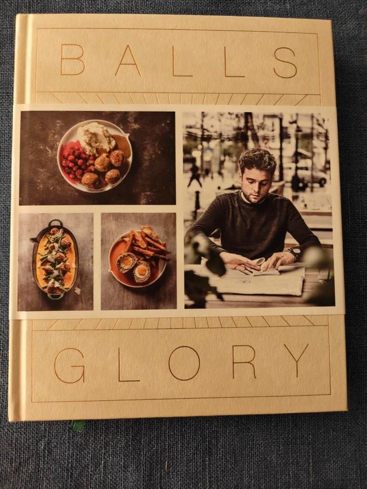 Wim Ballieu - Balls & Glory, Boeken, Kookboeken, Nieuw, Europa, Ophalen