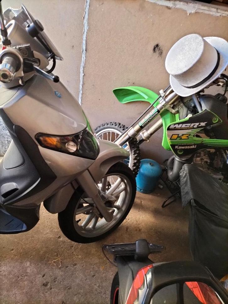 Zeldzame kawasaki kx 85 2 takt wcrx, Motoren, Motoren | Kawasaki, Particulier, Crossmotor, meer dan 35 kW, 1 cilinder, Motorrijbewijs A