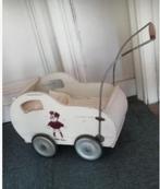 Antieke vintage poppenwagen Mickey Mouse voor pop, Antiek en Kunst, Ophalen