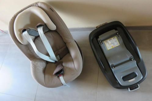Autostoel maxi-cosi pearl met IsoFix FamilyFix base, Kinderen en Baby's, Autostoeltjes, Zo goed als nieuw, Maxi-Cosi, 9 t/m 18 kg