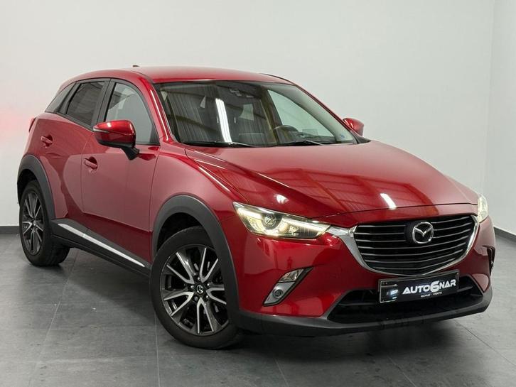 Mazda CX-3 1.5 SKYACTIV-D Euro6 - Navi - Camera - 1er Main, Auto's, Mazda, Bedrijf, Te koop, CX-3, ABS, Achteruitrijcamera, Airbags