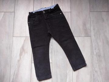  M92 - winterbroek in ripvelours zara beschikbaar voor biedingen