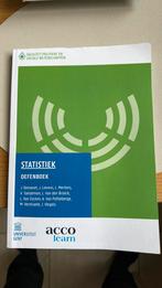 Oefenboek statistiek ugent, Boeken, Studieboeken en Cursussen, Verzenden, Zo goed als nieuw