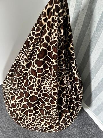 Zitzak dierenprint giraf beschikbaar voor biedingen