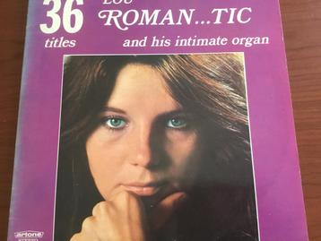 LP VINYL (3)       36 TITLES   LOU ROMAN.....TIC beschikbaar voor biedingen