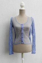 Mais il est où le Soleil  Blouse Maat S, Kleding | Dames, Blauw, Mais il est où le Soleil, Ophalen of Verzenden, Zo goed als nieuw