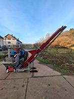 Scie circulaire collino avec tapis hydraulique, Enlèvement