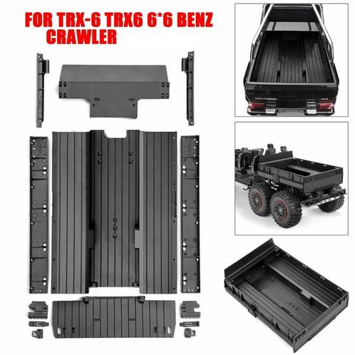 Truckbed voor Traxxas TRX-6 Mercedes-Benz G 63 AMG 6x6, Hobby en Vrije tijd, Modelbouw | Radiografisch | Auto's, Nieuw, Onderdeel
