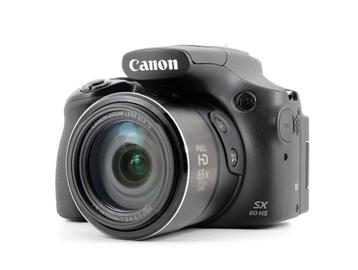 Canon powershot SX60HS beschikbaar voor biedingen