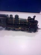 Vend locomotive vapeur type 40 SNCB marque DJH, Hobby & Loisirs créatifs, Autres marques, Analogique, Enlèvement ou Envoi, Locomotive