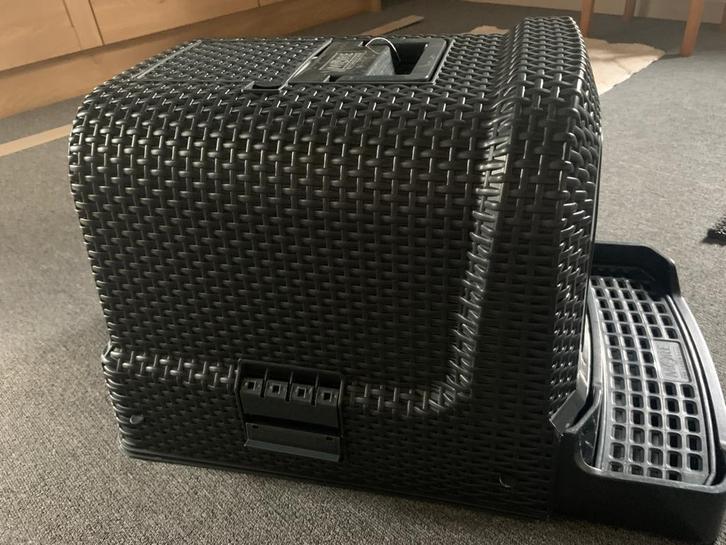 Kattenbak, Animaux & Accessoires, Bacs à litière, Comme neuf, Fermé, Enlèvement