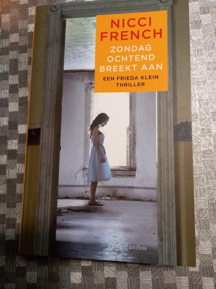 Nicci French - Zondagochtend breekt aan, Boeken, Thrillers, Zo goed als nieuw, Ophalen of Verzenden