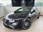 Mercedes-Benz EQS 107.8 kWh 580 4-Matic *GARANTIE+ AMG LINE+, Automaat, Gebruikt, Zwart, Parkeersensor