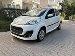 Peugeot 107 1000cc, Auto's, Peugeot, Voorwielaandrijving, Stof, 50 kW, Zwart