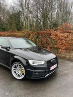 Audi A3 8V 1.6TDI 2015, Auto's, Voorwielaandrijving, Stof, Zwart, Particulier