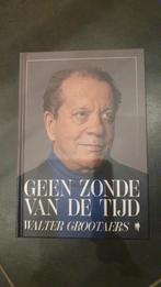 Walter Grootaers - Geen zonde van de tijd, Ophalen of Verzenden, Zo goed als nieuw