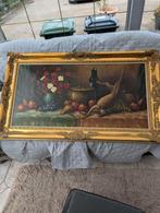 Origineel schilderij jachttafereel van H S DUFOUR, Antiek en Kunst, Kunst | Schilderijen | Klassiek, Ophalen of Verzenden