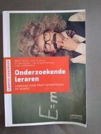 Leen Alaerts - Onderzoekende leraren, Ophalen of Verzenden, Zo goed als nieuw, Leen Alaerts; Jo Dessel; Tim Vandersmissen; Greet Decin