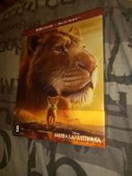 Steelbook Mufasa 4K, CD & DVD, Enlèvement ou Envoi