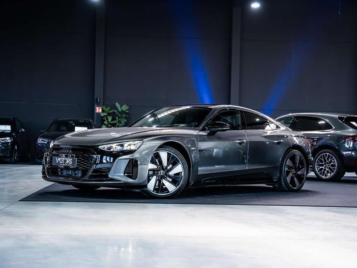 Audi e-tron GT E-Tron GT Quattro - B&O - HUD - 360 - Laser, Autos, Audi, Entreprise, Achat, e-tron GT, Caméra 360°, 4x4, ABS, Caméra de recul