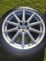 4x Alfa Romeo 19" TI velgen + Michelin Pilot Sport 5 banden, Auto-onderdelen, Banden en Velgen, Gebruikt, Banden en Velgen, 235 mm