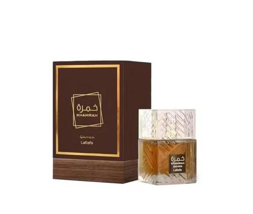 Lattafa khamrah qahwa, Handtassen en Accessoires, Uiterlijk | Parfum, Zo goed als nieuw, Ophalen