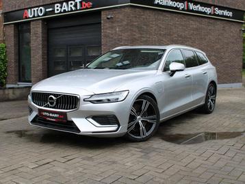 Volvo V60 2.0 T6 PHEV ACC I ZETELVERW I PANO (bj 2021) beschikbaar voor biedingen