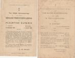 Gent : Priesterwijding 1924 en 1925 ., Verzamelen, Gebruikt, Ophalen of Verzenden, Christendom | Katholiek, Kaart of Prent