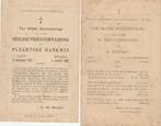 Gent : Priesterwijding 1924 en 1925 ., Gebruikt, Ophalen of Verzenden, Christendom | Katholiek, Kaart of Prent