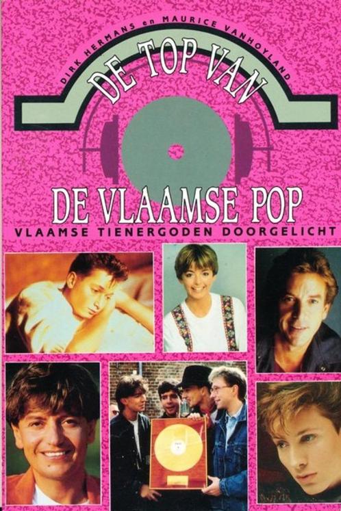 (m94) De Top van de Vlaamse Pop, Vlaamse tienergoden, Livres, Musique, Utilisé, Enlèvement ou Envoi