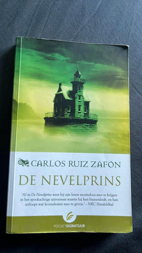 Carlos Ruiz Zafón - De nevelprins, Boeken, Kinderboeken | Jeugd | 13 jaar en ouder, Zo goed als nieuw, Ophalen