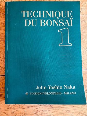 2 delen: BONSAI-techniek van John Yoshio Naka beschikbaar voor biedingen