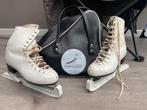 Schaatsen + Tas + beschermers, Sport en Fitness, Schaatsen, Gebruikt, Kunstschaatsen, Ophalen, Overige merken