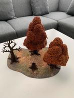 Diorama wargame Monster Fight Club Autumn Forest - Arbres, Ophalen of Verzenden, Diorama