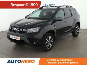Dacia Duster 1.3 TCe Journey (bj 2023) beschikbaar voor biedingen