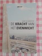 De kracht van het evenwicht, Boeken, Techniek, Ophalen, Geert De Schutter, Zo goed als nieuw, Bouwkunde