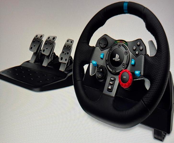 Logitech G29 Wheel and Floor Pedals (PS4,PS5,PC,MAC), Consoles de jeu & Jeux vidéo, Jeux | Sony PlayStation 5, Comme neuf, Enlèvement