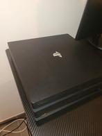 Playstation 4 pro, Ophalen, Gebruikt, Met 1 controller, Pro