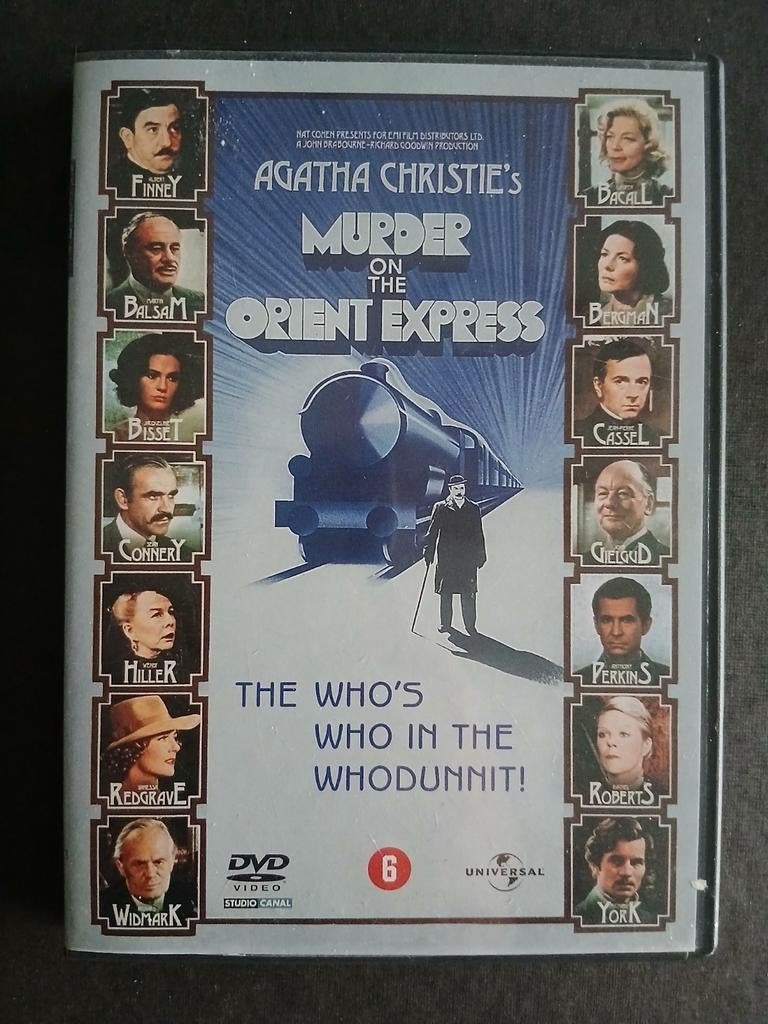 Murder on the Orion Express (1974), CD & DVD, DVD | Classiques, À partir de 6 ans, Thrillers et Policier, Enlèvement ou Envoi